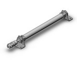 SMC CDM2L20TN-200Z-W round body cylinder cylinder, air