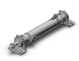 SMC CDM2L25-125Z-M9BL Cylinder, Air