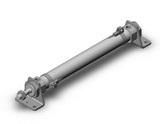 SMC CDM2L25-200Z-A93L Cylinder, Air