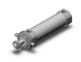SMC CDM2UZ40-75Z round body cylinder cylinder, air