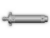 SMC CDM2U40-100AZ-XC6 Cylinder, Air