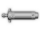 SMC CDM2U40-50AZ-XC4 Cylinder, Air