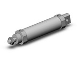 SMC CDM3E40-100 round body cylinder cyl, air, short type, auto sw capable