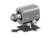 SMC CDQ2A25-10DMZ-M9PVSAPC Compact Cylinder