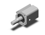 SMC CDQ2A25-10TMZ Compact Cylinder, Cq2-Z