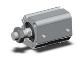 SMC CDQ2A25-15DMZ-M9NM Compact Cylinder, Cq2-Z