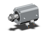 SMC CDQ2A25-15DMZ-M9PAVL Compact Cylinder
