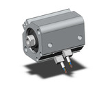 SMC CDQ2A25-15DZ-M9BWV Compact Cylinder, Cq2-Z
