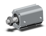 SMC CDQ2A25-20DMZ-M9BWMDPC Compact Cylinder