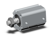 SMC CDQ2A25-20DMZ-M9BZ Compact Cylinder