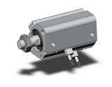 SMC CDQ2A25-30DCMZ-M9PWVMAPC Compact Cylinder, Cq2-Z
