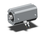 SMC CDQ2A25-30DZ-M9BWV Compact Cylinder, Cq2-Z