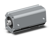 SMC CDQ2A25-40DZ-M9NMAPC Compact Cylinder