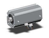SMC CDQ2A25-40DZ-M9PAVL Compact Cylinder, Cq2-Z