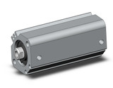 SMC CDQ2A25-50DCZ Compact Cylinder, Cq2-Z