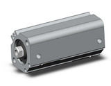 SMC CDQ2A25-50DCZ-M9BL Compact Cylinder, Cq2-Z