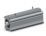 SMC CDQ2A32-100DCZ-A96VL Compact Cylinder