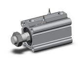 SMC CDQ2A32-40DMZ-A93VL Compact Cylinder