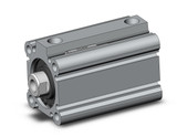 SMC CDQ2A32-40DZ-M9NW Compact Cylinder