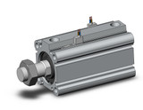 SMC CDQ2A32-50DCMZ-M9PAVL Compact Cylinder, Cq2-Z
