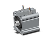 SMC CDQ2A40-10DZ-M9PVSAPC Compact Cylinder, Cq2-Z