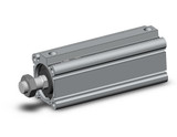 SMC CDQ2A40-100DCMZ-M9BAM Compact Cylinder, Cq2-Z
