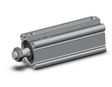 SMC CDQ2A40-100DCMZ-M9BASDPC Compact Cylinder, Cq2-Z