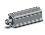 SMC CDQ2A40-100DCMZ-M9BSDPC Compact Cylinder, Cq2-Z