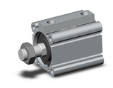 SMC CDQ2A40-25DMZ-M9NWSAPC Compact Cylinder, Cq2-Z