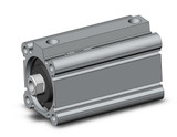 SMC CDQ2A40-50DCZ-M9NWSAPC Compact Cylinder, Cq2-Z