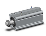 SMC CDQ2A40-75DCMZ-A96VL Compact Cylinder, Cq2-Z