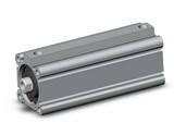 SMC CDQ2A40TF-100DCZ Compact Cylinder, Cq2-Z