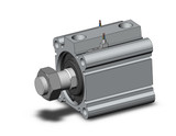 SMC CDQ2A50-30DCMZ-A90VL Compact Cylinder, Cq2-Z