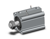 SMC CDQ2A50-50DCMZ-M9BWV Compact Cylinder, Cq2-Z
