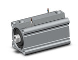 SMC CDQ2A50-75DCZ-M9PVSDPC Compact Cylinder, Cq2-Z