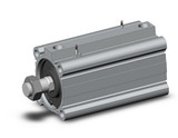 SMC CDQ2A63-100DCMZ-M9NV Compact Cylinder, Cq2-Z
