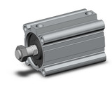 SMC CDQ2A80-100DMZ-M9NL Compact Cylinder, Cq2-Z