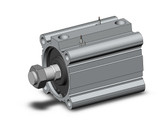 SMC CDQ2A80-75DMZ-M9BWVZ Compact Cylinder