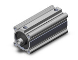 SMC CDQ2A80TN-150DCZ Compact Cylinder, Cq2-Z