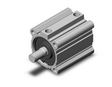 SMC CDQ2A80TN-75DMZ Compact Cylinder, Cq2-Z