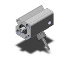 SMC CDQ2B12-10SZ-M9PVSDPC Compact Cylinder