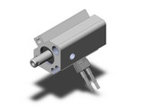 SMC CDQ2B12-10TZ-M9NVZ Compact Cylinder, Cq2-Z