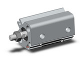 SMC CDQ2B12-15DCMZ-M9BWL Compact Cylinder