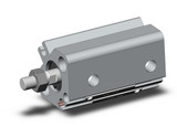 SMC CDQ2B12-15DCMZ-M9BZ Compact Cylinder
