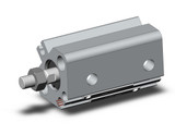 SMC CDQ2B12-15DCMZ-M9NWMAPC Compact Cylinder, Cq2-Z