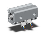 SMC CDQ2B12-15DCZ-M9PAVL Compact Cylinder, Cq2-Z