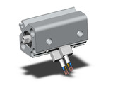 SMC CDQ2B12-15DCZ-M9PVMAPC Compact Cylinder, Cq2-Z