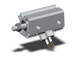 SMC CDQ2B12-15DMZ-M9NWV Compact Cylinder, Cq2-Z