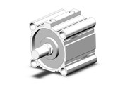 SMC CDQ2B125-50DCMZ-M9BW Compact Cylinder, Cq2-Z