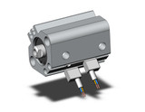 SMC CDQ2B16-10DZ-M9BV Compact Cylinder